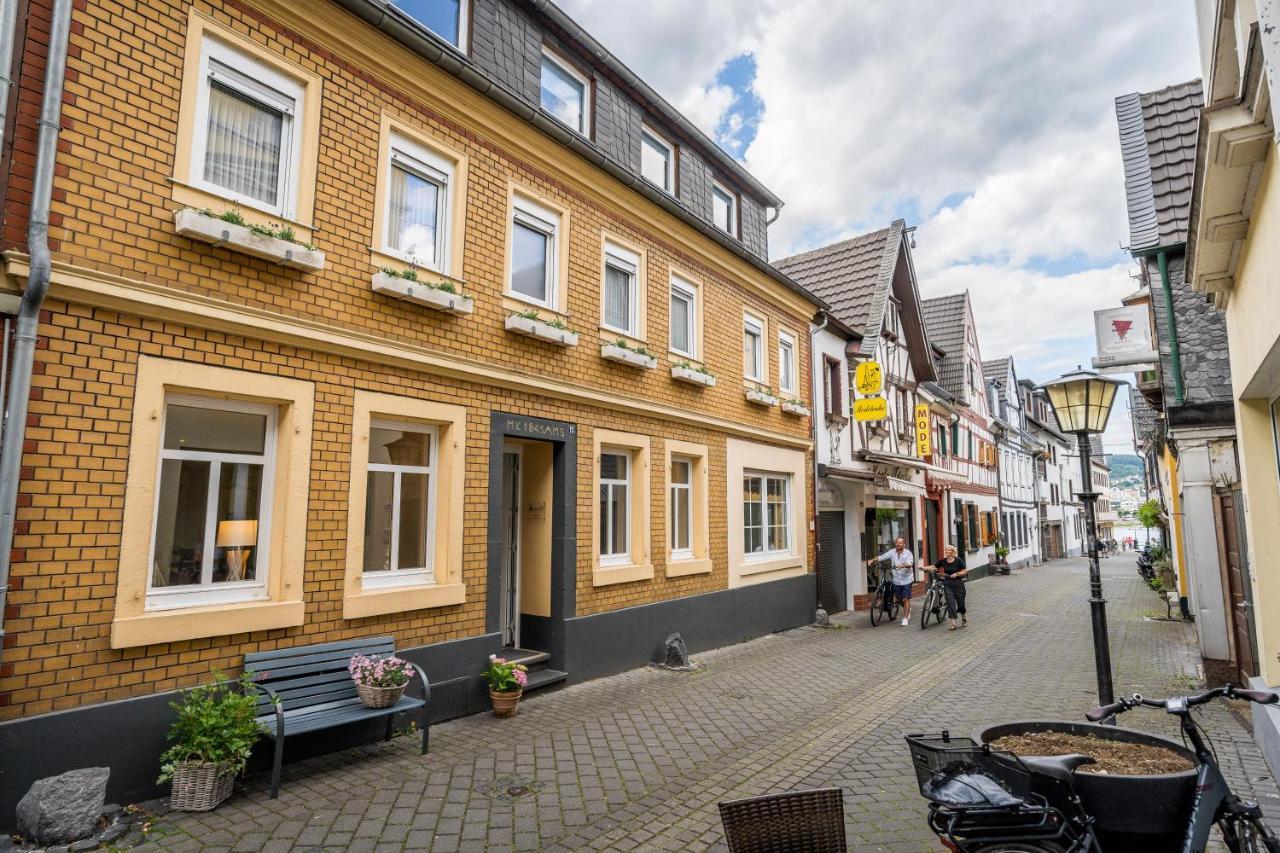 Pension Herheinspaziert Bad Breisig Esterno foto