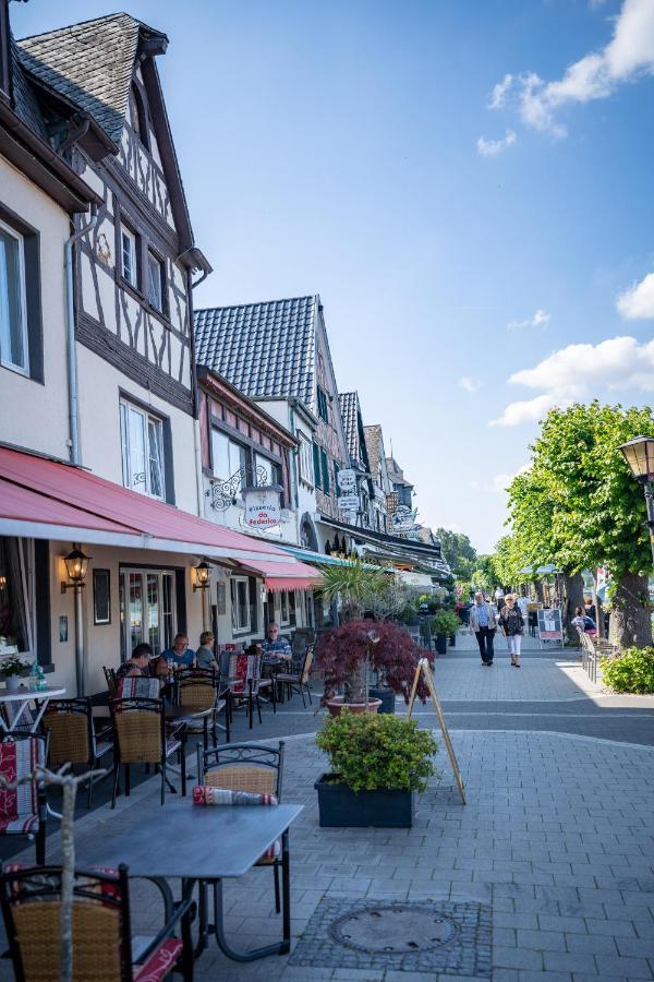 Pension Herheinspaziert Bad Breisig Esterno foto